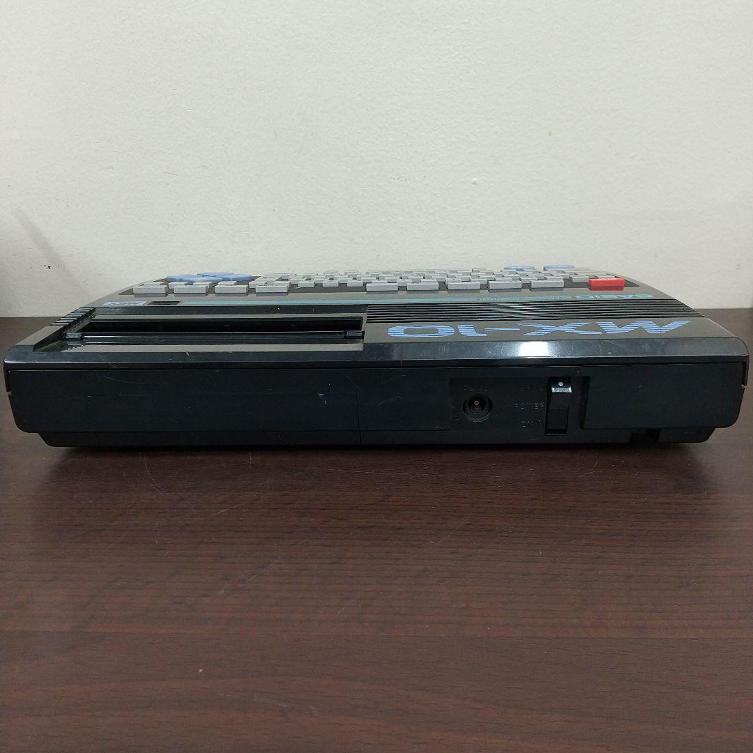 MA①[希少] CASIO カシオ コンピュータ MX-10 TYPE B - メルカリ