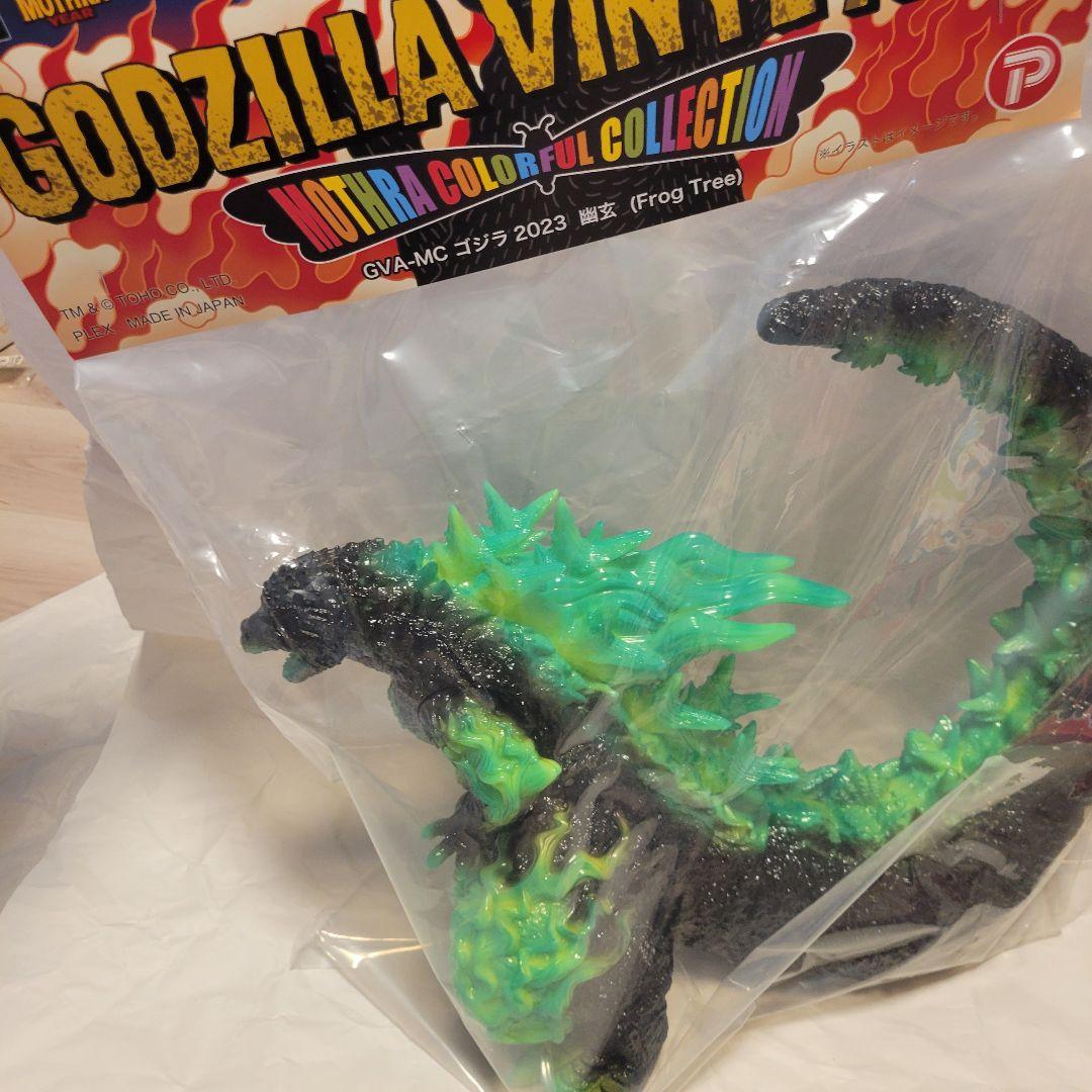 Frog Tree ゴジラ 2023 幽玄 ワンフェス2026冬 - メルカリ