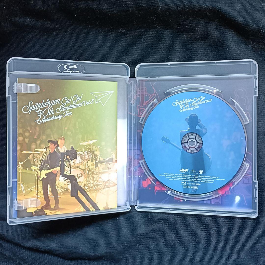 廃盤 スピッツ「GO!GO!スカンジナビア vol.8」FC限定Blu-ray
