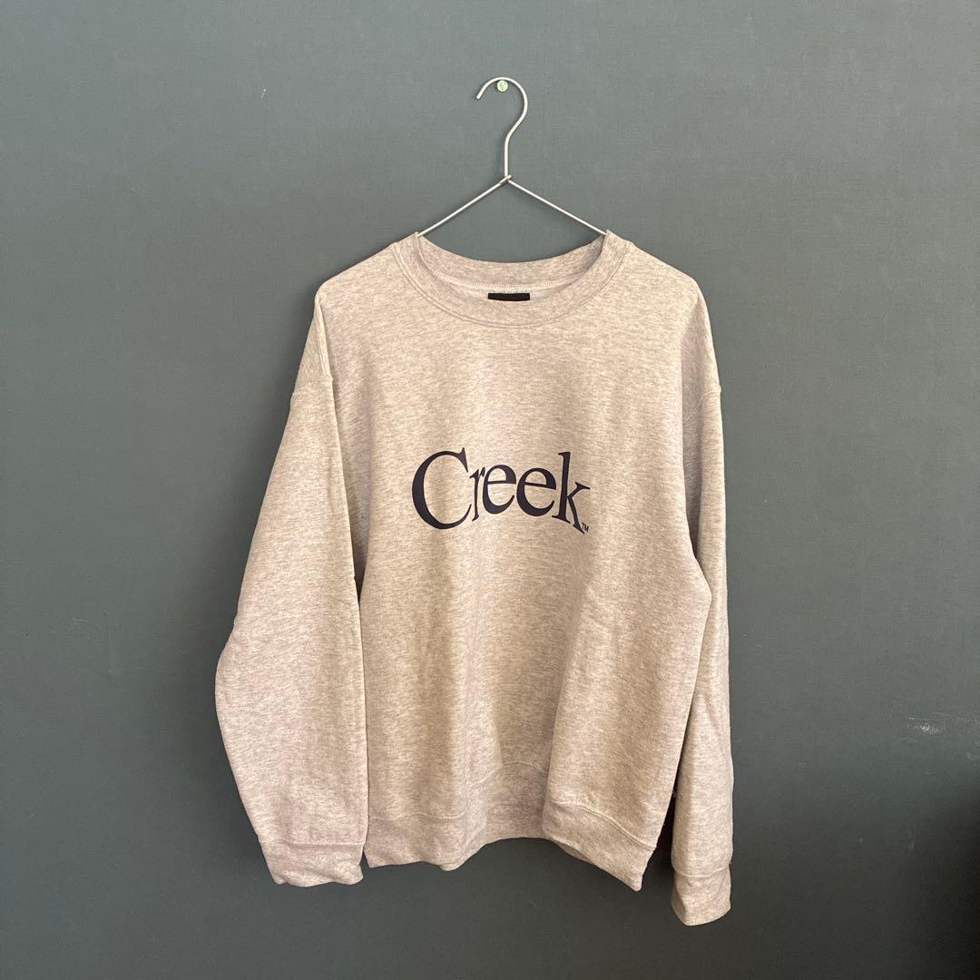 creek angler's device スウェット グレー - メルカリ