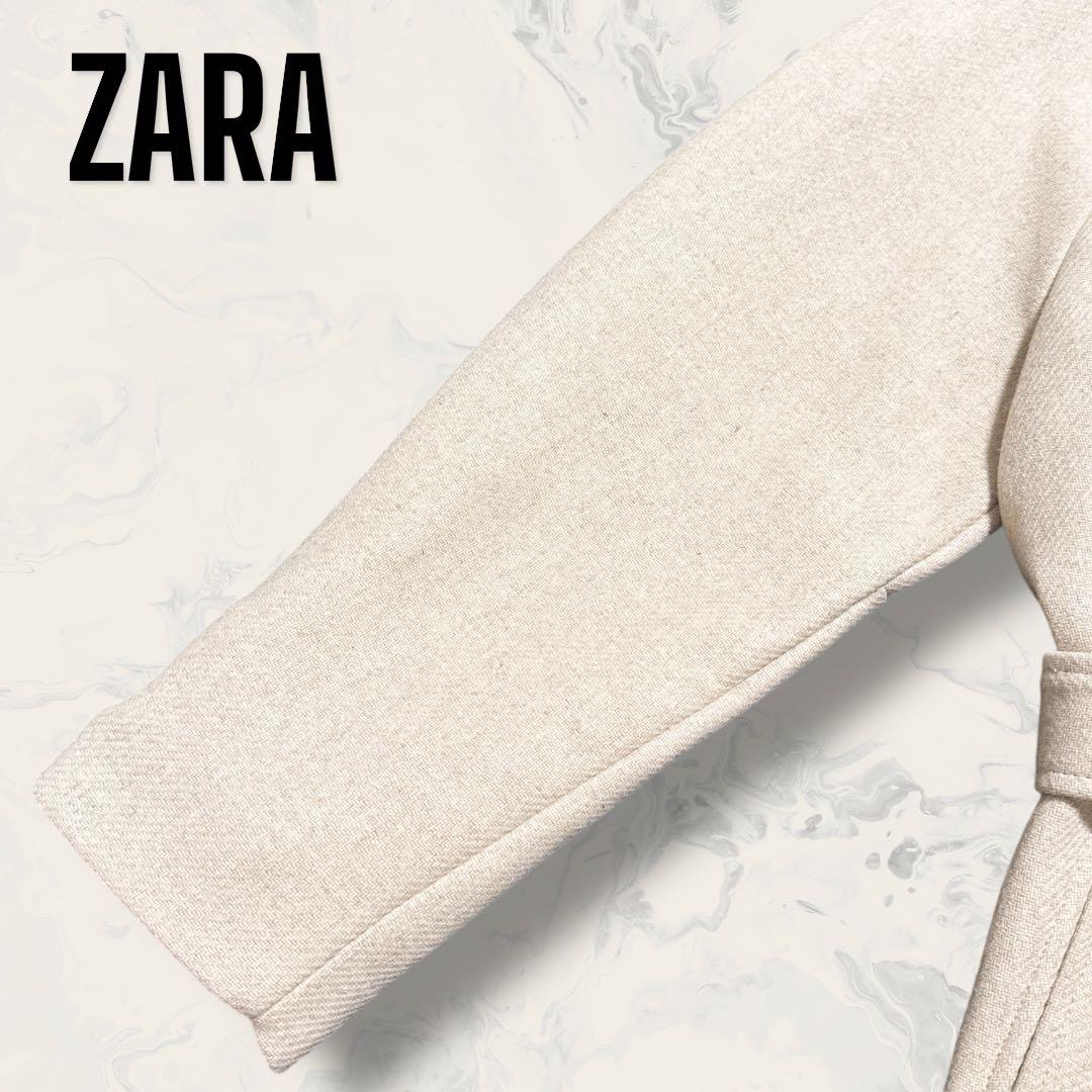 未使用】 ZARA 新タグ イタリア プラート オーバーサイズ コート