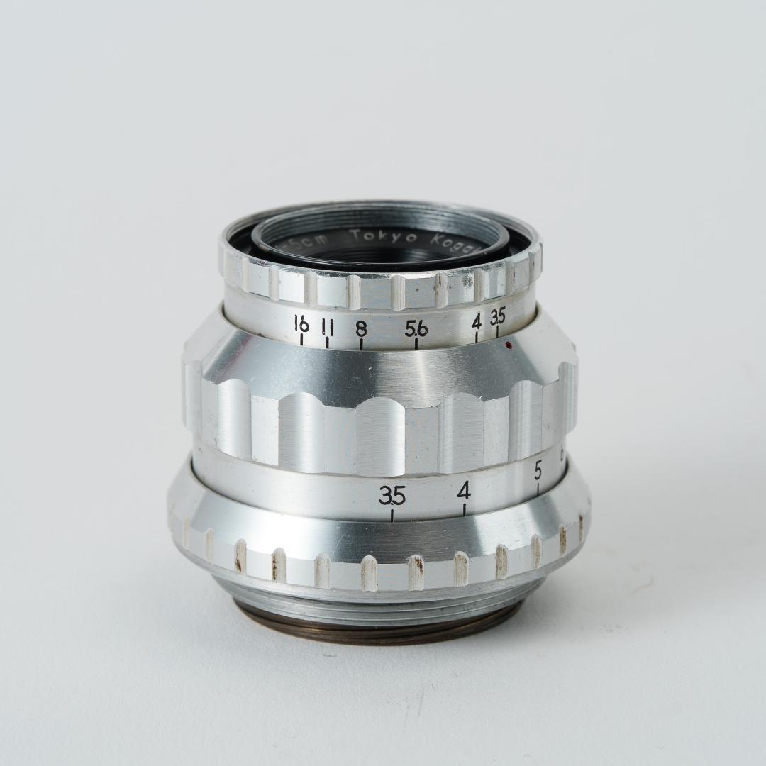 虹色シャワー！東京光学 Topcor 50mm F3.5 オールドレンズ - メルカリ