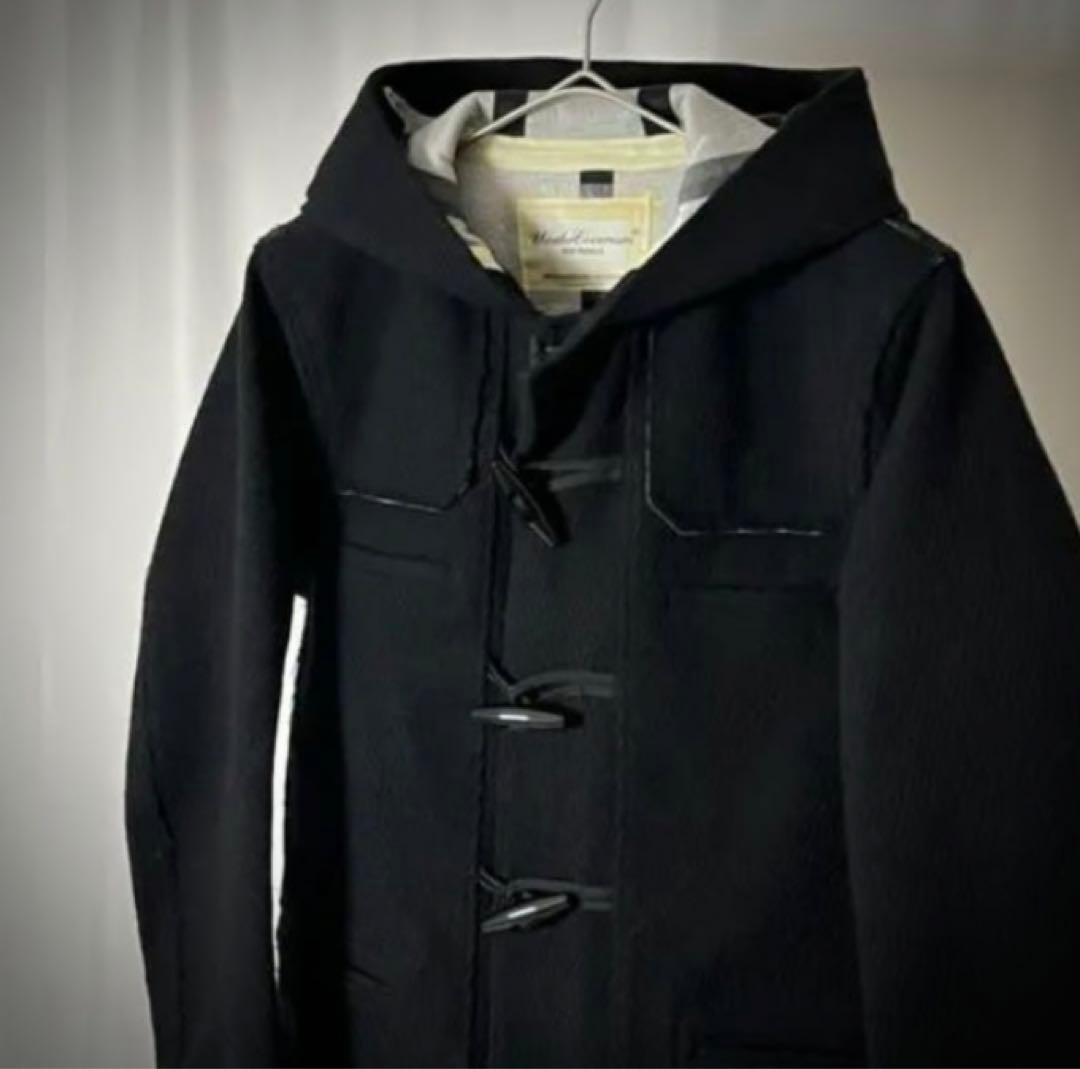 09aw UNDERCOVER イヤーマフ期 ダッフルコート-大阪オンライン