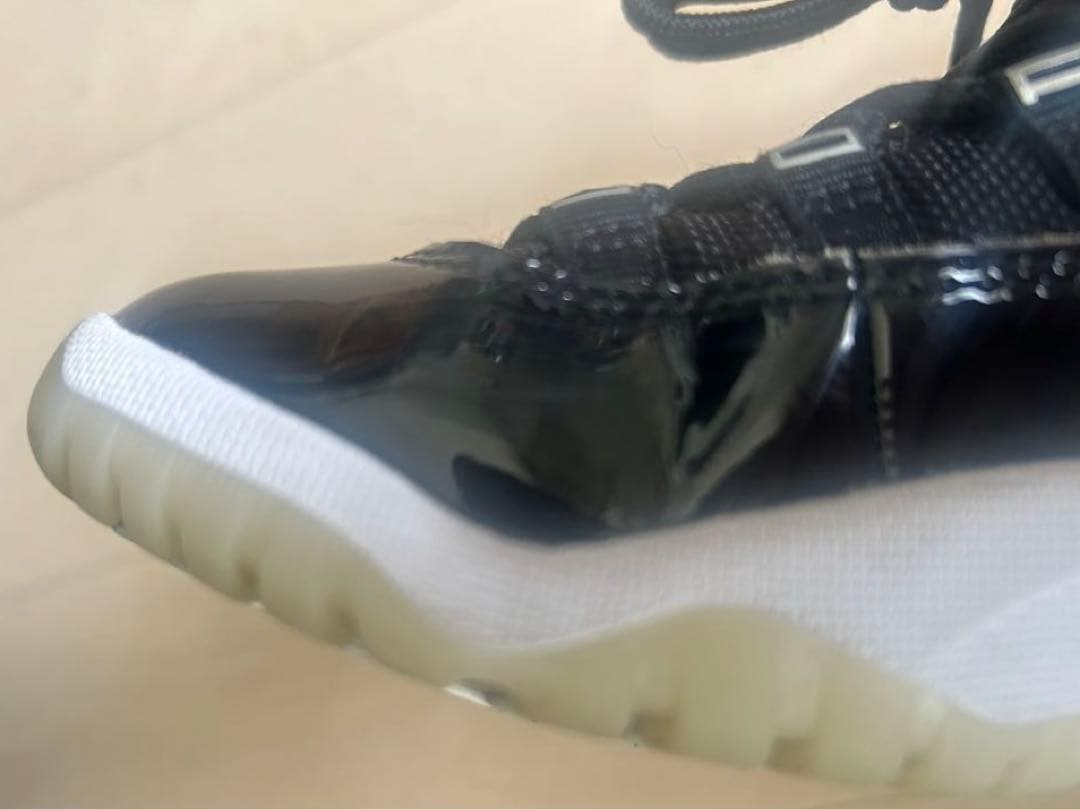 ナイキ　エアジョーダン11 レトロ　3/4 18.5cm