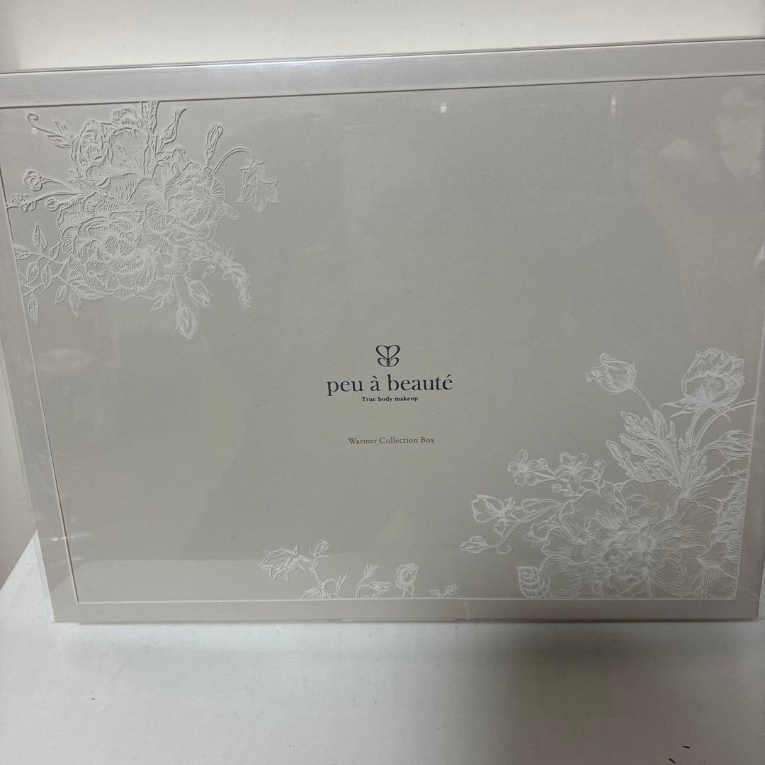 peu a beaute プウアボーテ ウォーマーコレクションボックス キャデリート オンラインショップ