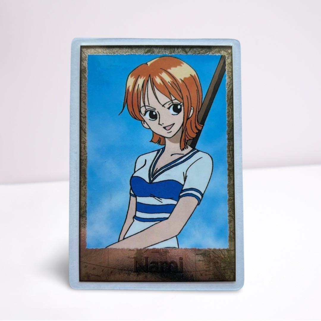 ONE PIECE ワンピース ナミ ラミネートカード ラミカ 美品 - メルカリ