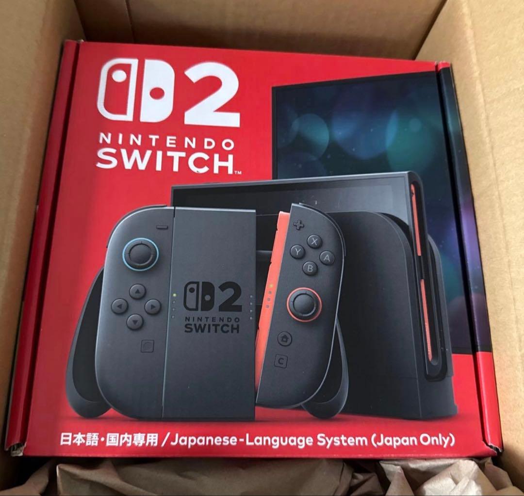 Nintendo Switch 2新品未開封 Nintendo Switch2 (日本語・国内専用) 新品未使用品 | トレカ東京