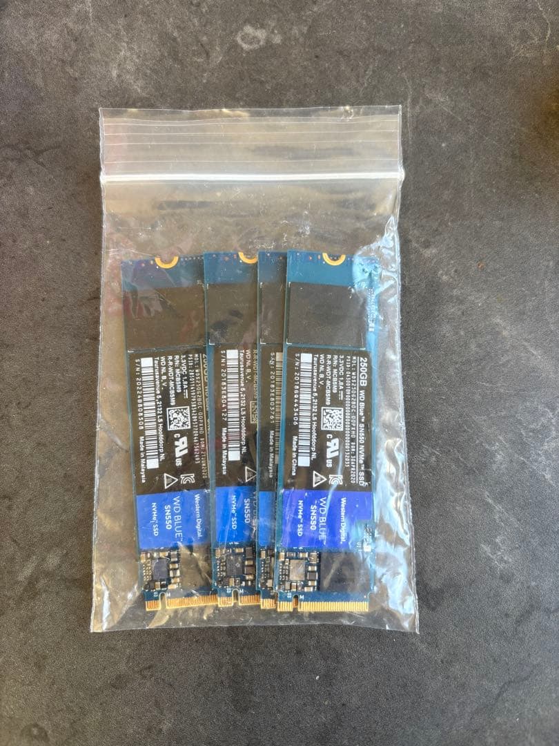 ジャンク品 WDS250G2B0C - メルカリ