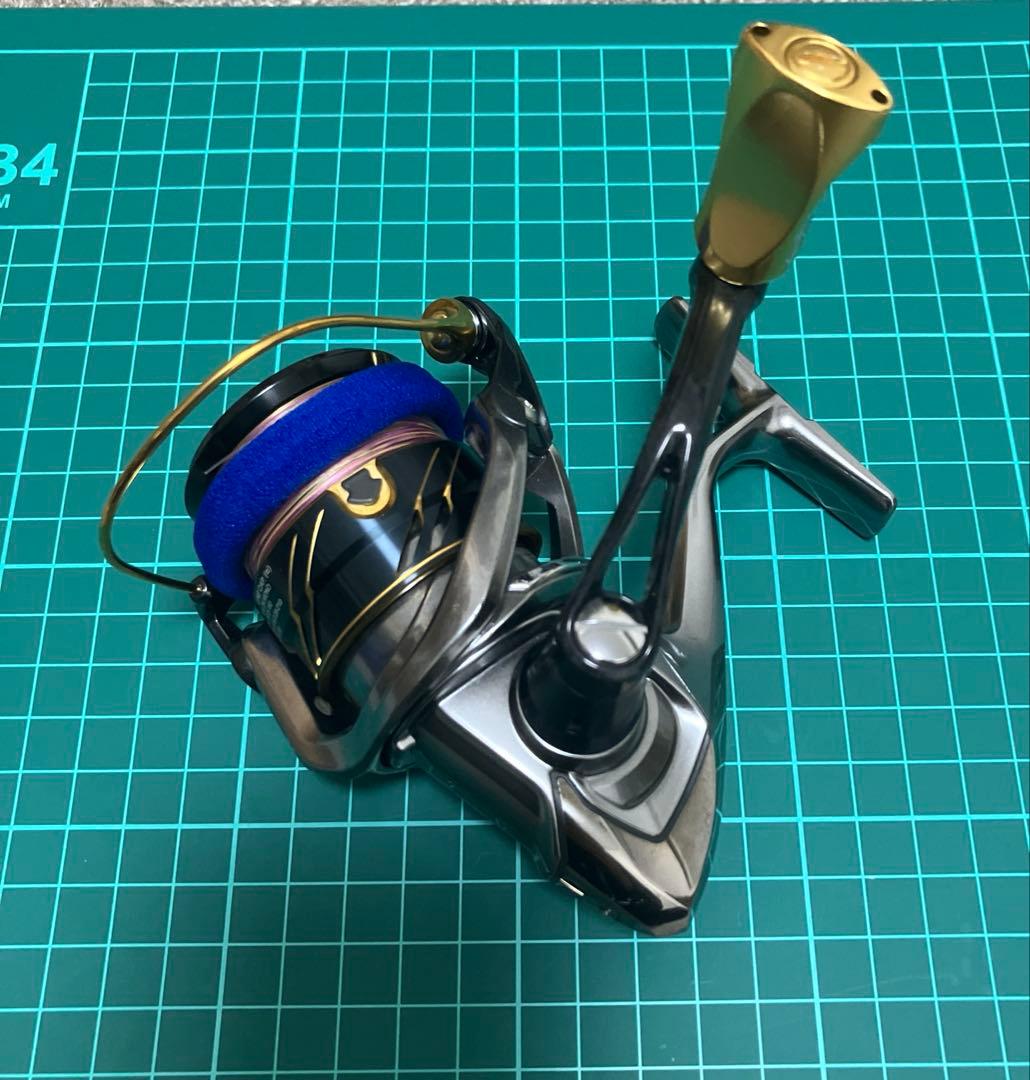 シマノ 16ヴァンキッシュ C3000XG C3000s替えスプール付き - メルカリ