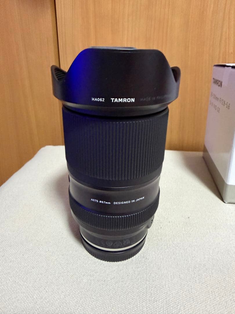 レンズ(ズーム) TAMRON 25-200mm F/2.8-5.6 Di III VXD G2