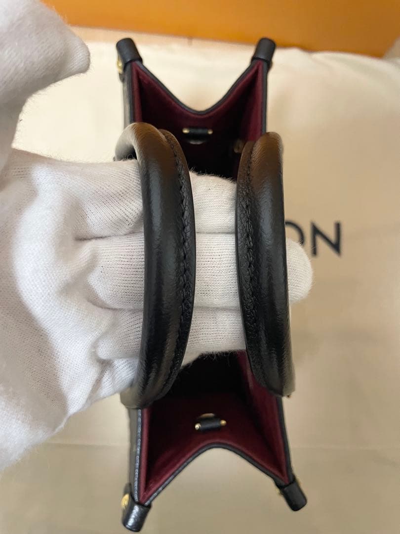 あやや様本人確認中RFID 正規品 ルイヴィトン オンザゴーPM アン