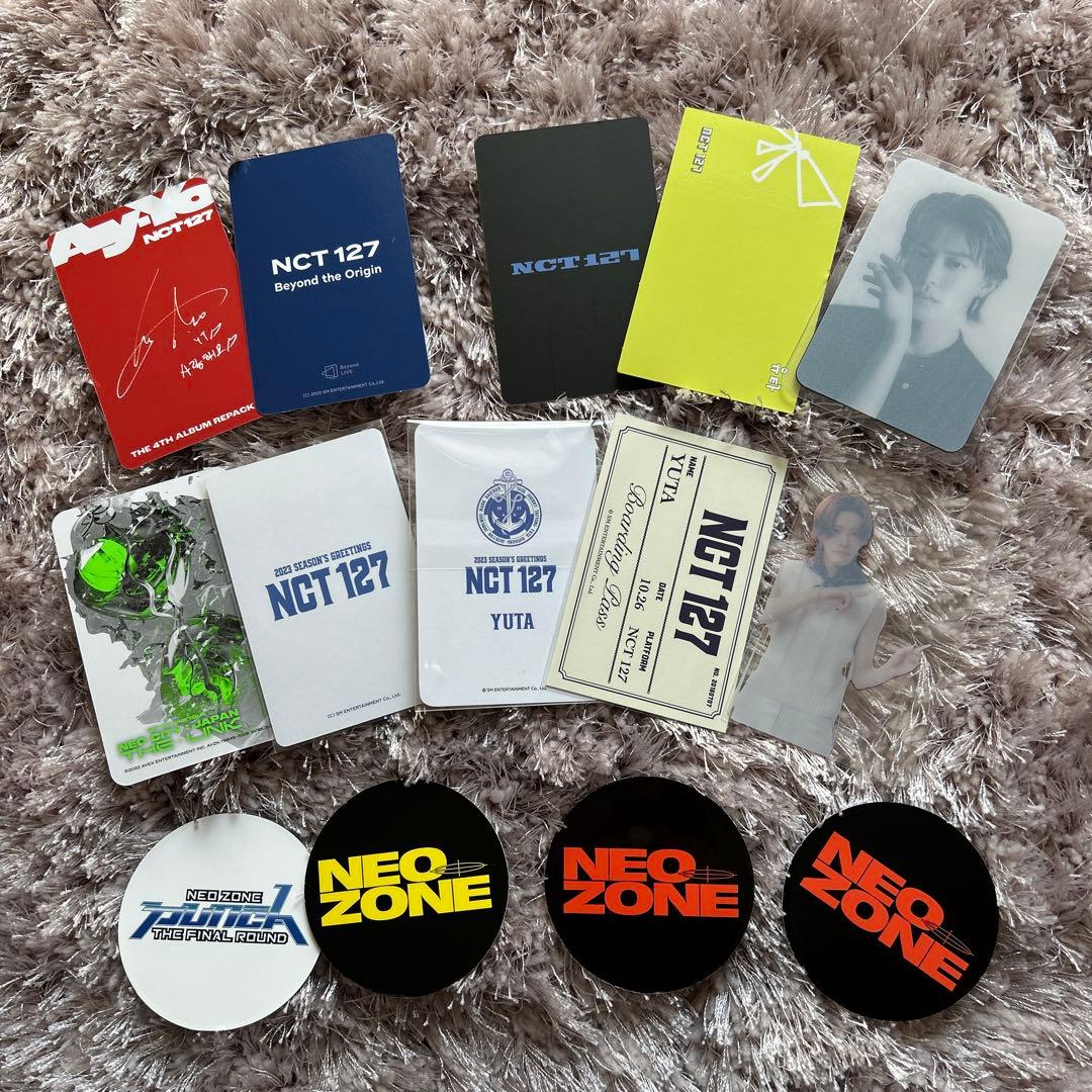 nct127 ユウタ まとめ売り 悠太 中本悠太 nct まとめ