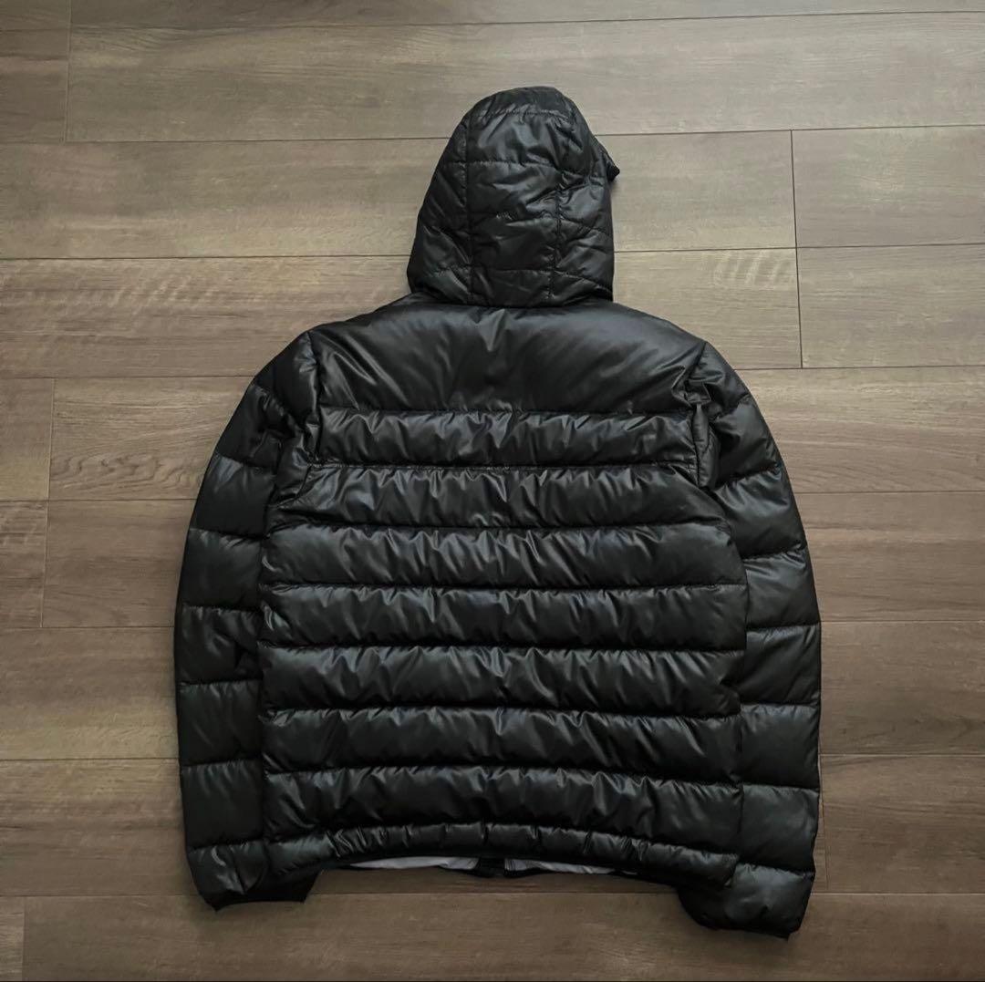 00s old nike down parka black archive - メルカリ