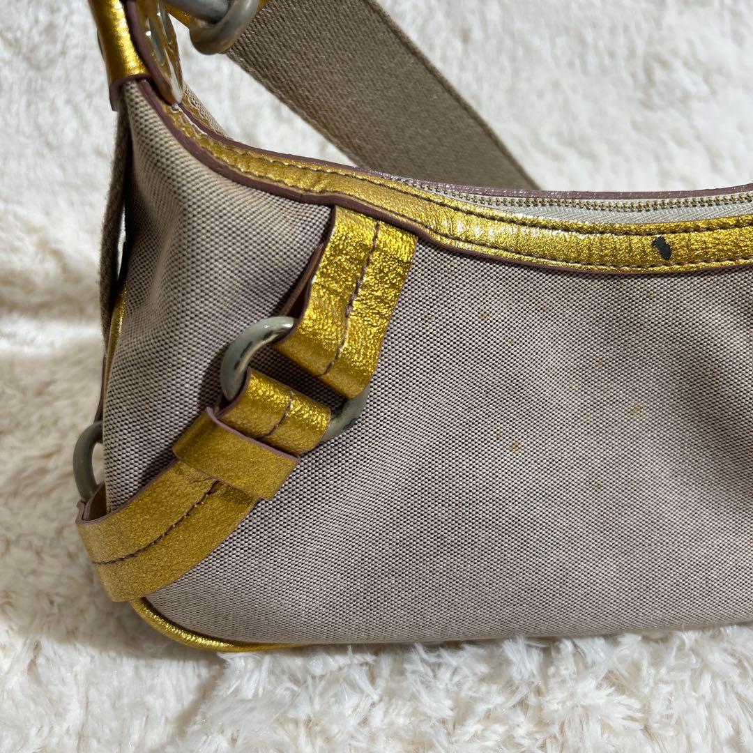 バーバリーブルーレーベル ワンショルダーバッグ ホースロゴ y2k