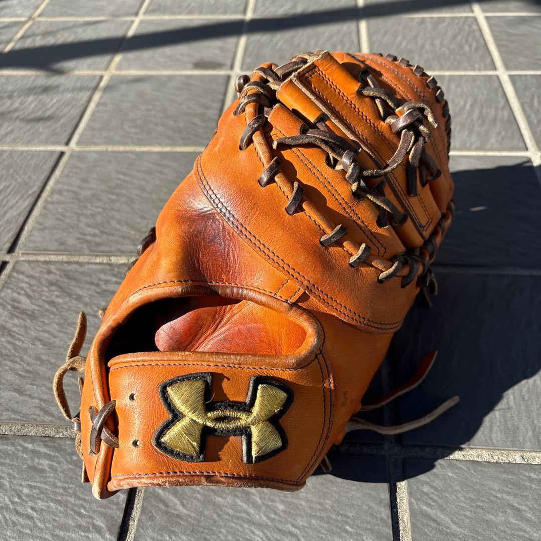 Under Armour 硬式用 ファーストミット オレンジ 2026年最新】ファーストミット 硬式アンダーアーマーの人気アイテム