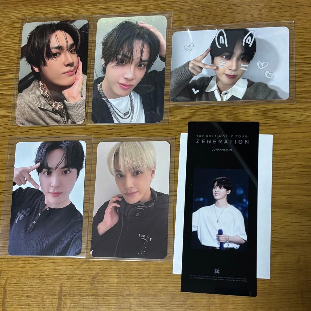 THE BOYZ チュハンニョン トレカセット - メルカリ
