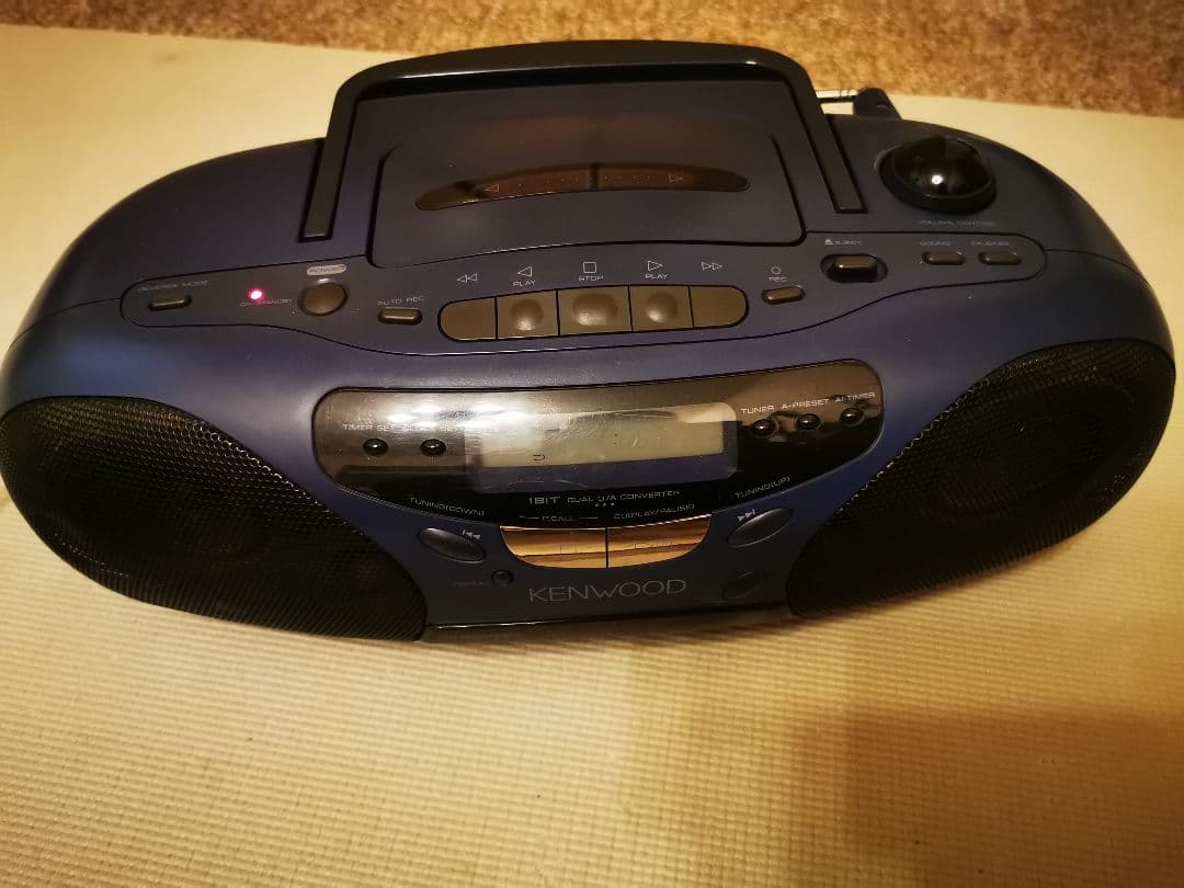 KENWOOD ケンウッド CDラジカセ PMS−D5Mp - メルカリ