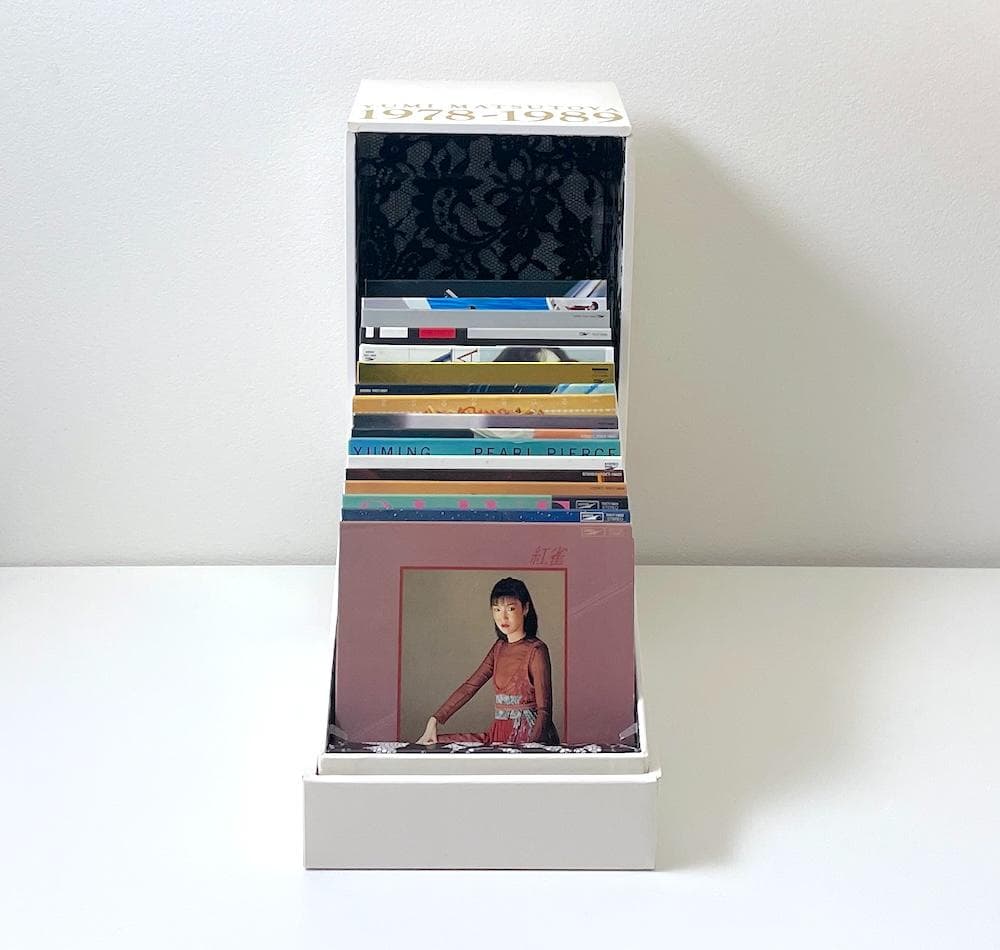 廃盤 CD BOX 松任谷由実 YUMI MATSUTOYA 1978～1989 - メルカリ