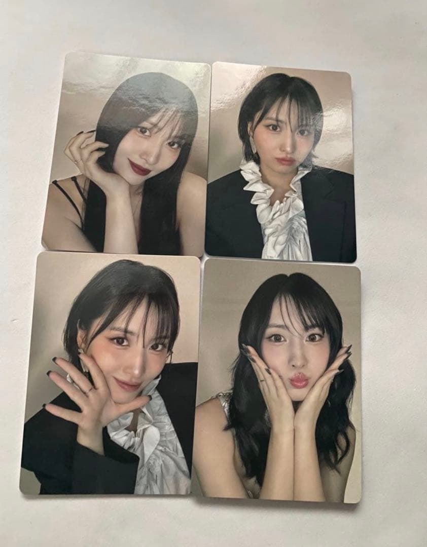 TWICE MISAMO PLAY ラキドロ トレカ 4種 モモ MOMO - メルカリ