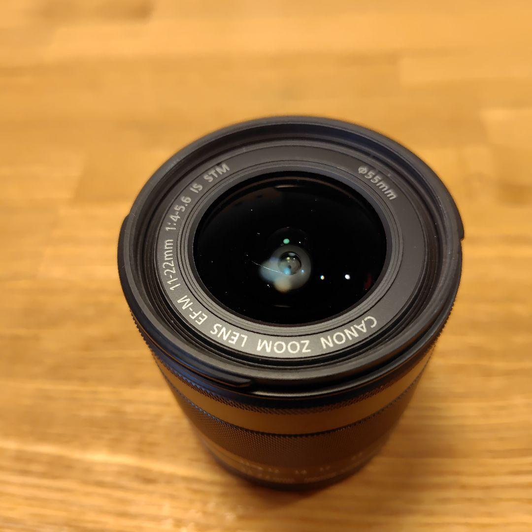 広角レンズ Canon EF-M 11-22mm f/4-5.6 IS STM