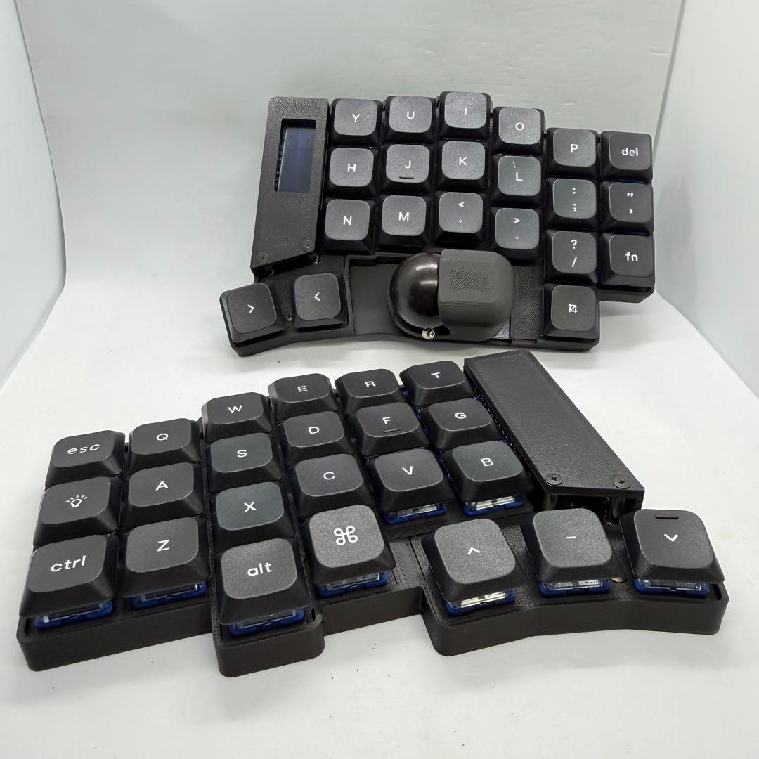 Keyball44-LP ロープロファイル キーボード セット Keyball44-LP ロープロファイル キーボード セット｜Yahoo!フリマ（旧