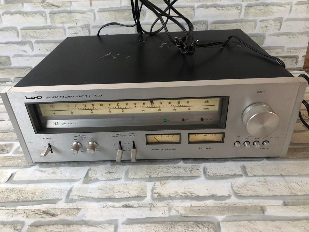 Lo-D FT-620ラジオチューナー(A27) Lo-D FT-620の仕様 ローディ/日立