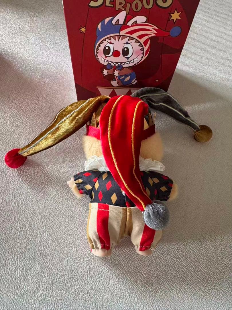 WHY SO SERIOUS ラブブ スーパーシークレット大当たり 新品 - メルカリ