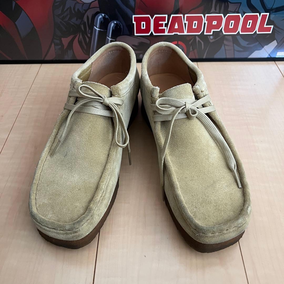 Clarks Wallabee 2 クラークス ワラビー2 26.5cm