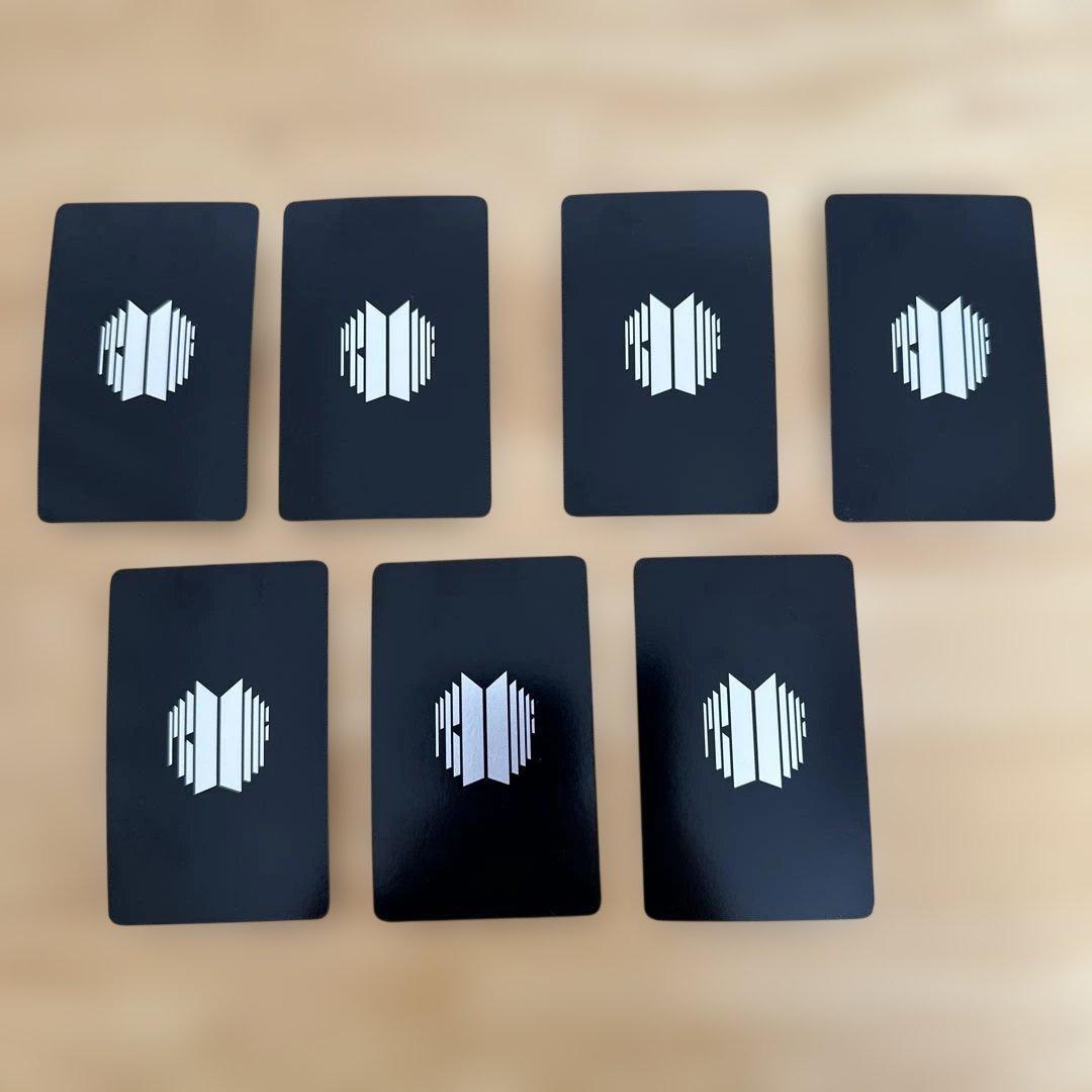 カード 7枚セット BTS トレカ - メルカリ