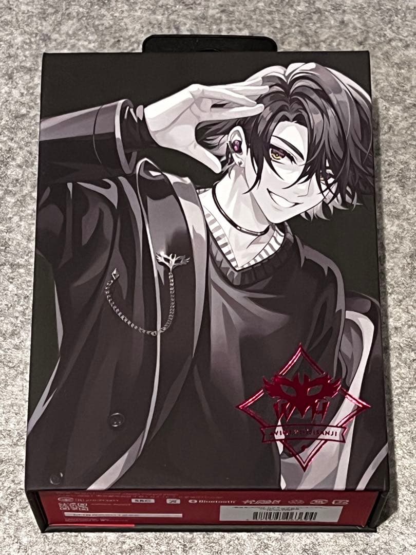 渡会雲雀 ワイヤレスイヤホン TE-Q3-HBR AVIOT にじさんじ - メルカリ