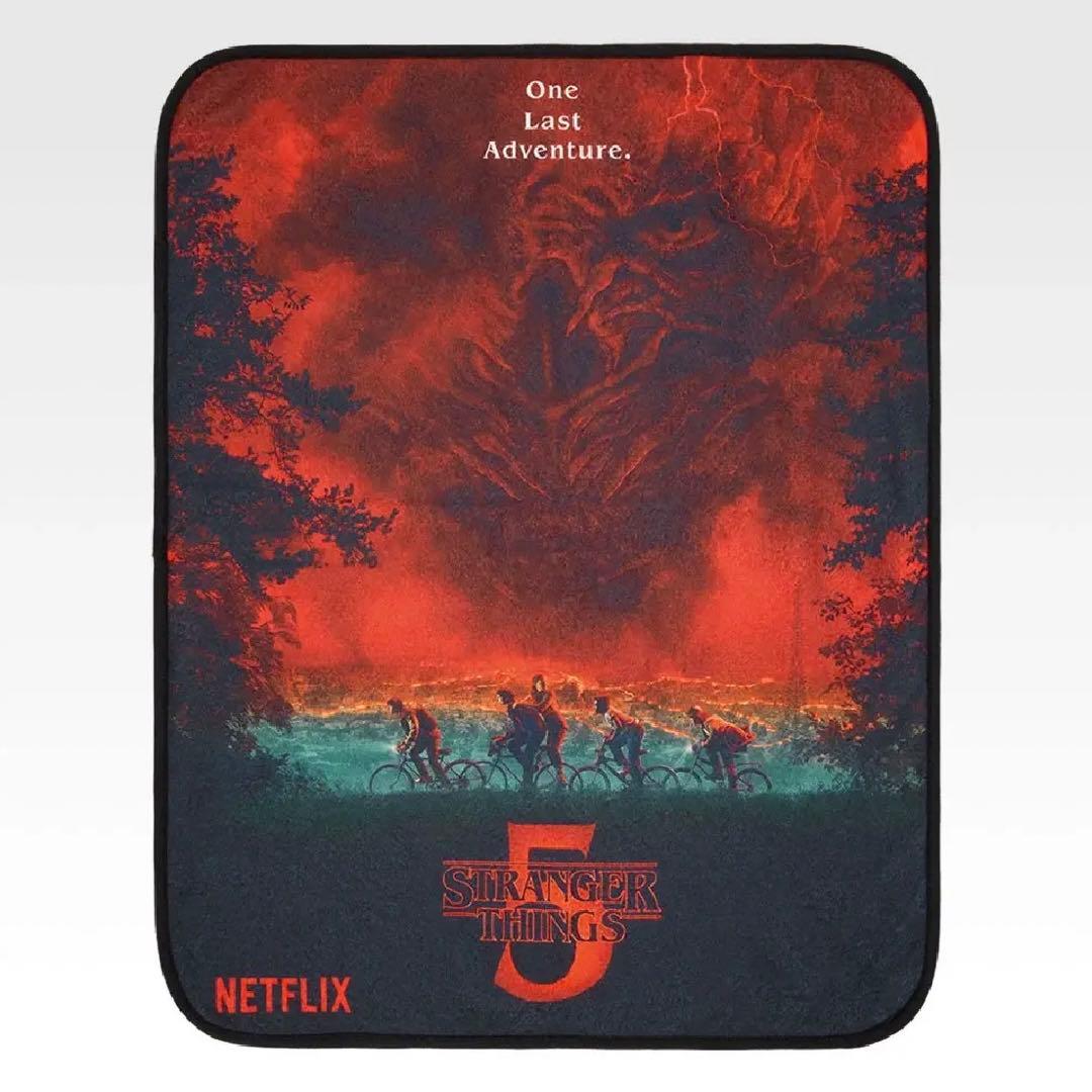 一番くじ ストレンジャー・シングス 未知の世界 Vol.2 ブランケット