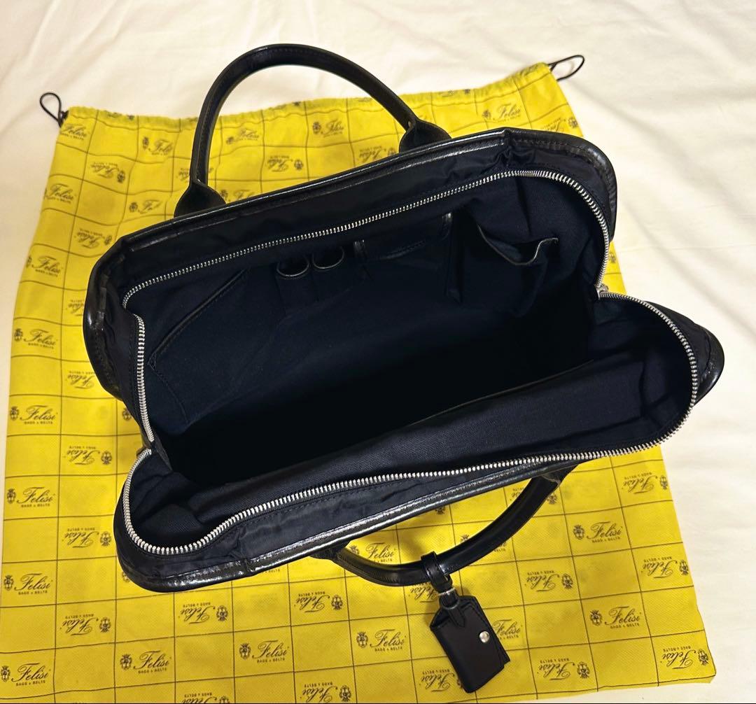◆ビームス購入！フェリージ◆美品！ビジネスBAG 『8637/2-DS』◆