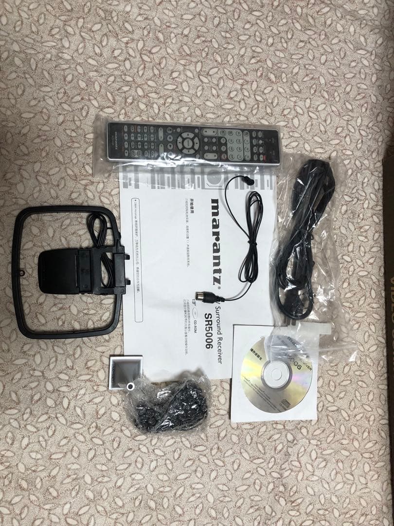 Marantz（マランツ）のAVアンプSR5006 7.1ch サラウンド