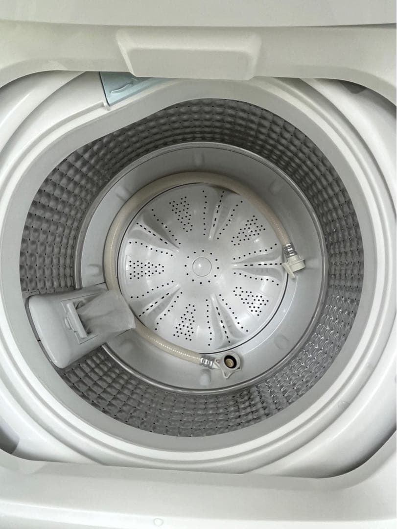 #17 縦型洗濯機 Haier 2022年 6.0kg OBBW-60A 色焼け