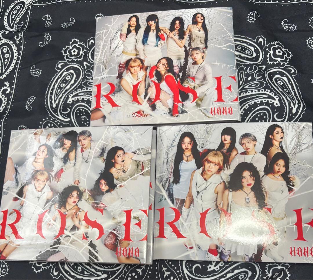 HANA ボディメンテ タブレット トレカ ほか ROSE CD - メルカリ