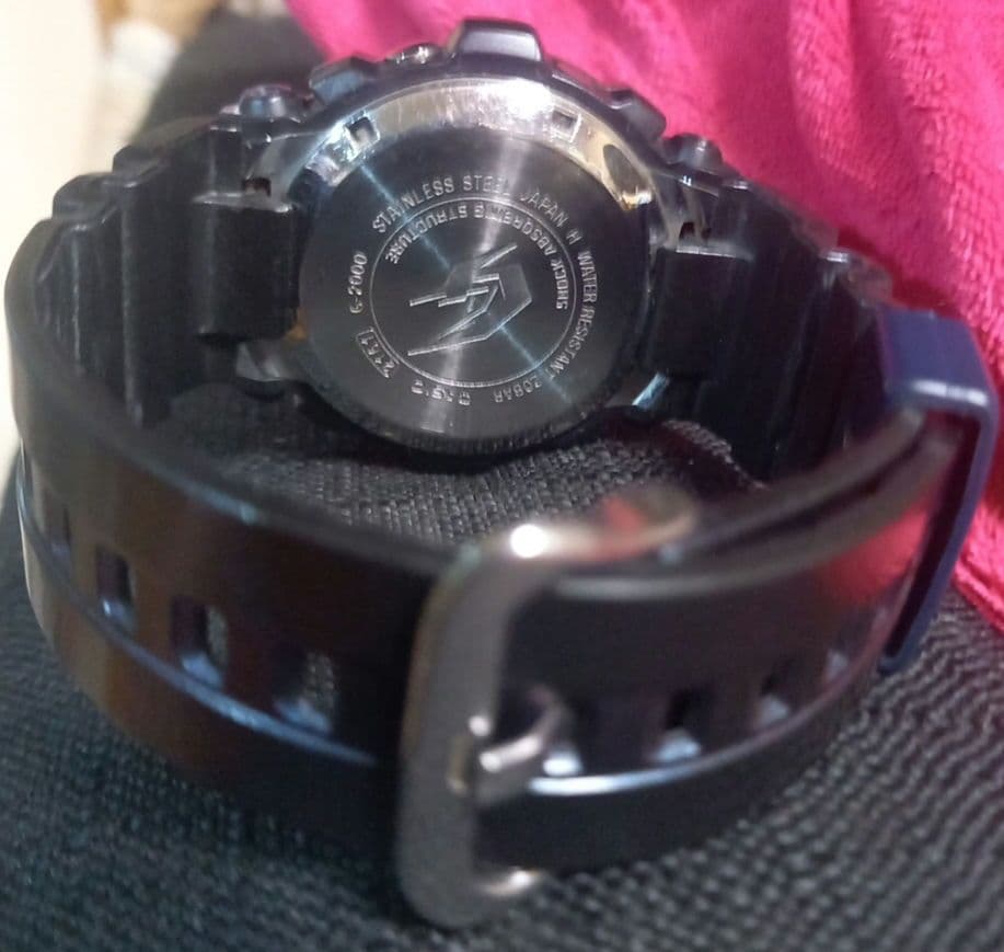 希少 G-SHOCK 2161 G-2000マジョーラ メタリック限定モデル - メルカリ