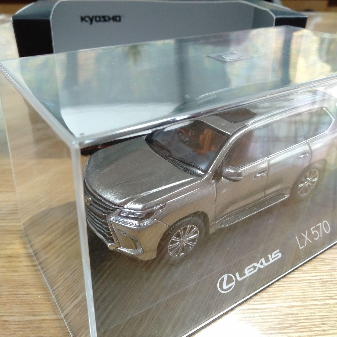 KYOSHO 京商 1/43 LEXUS レクサス LX570 廃番 レア 箱 KYOSHO 京商 1/43 LEXUS レクサス LX570 廃番 レア 箱 - メルカリ