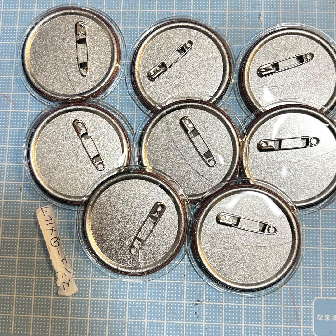 アイドリッシュセブン アイナナ 狗丸トウマ 5周年 缶バッジ カバー付き