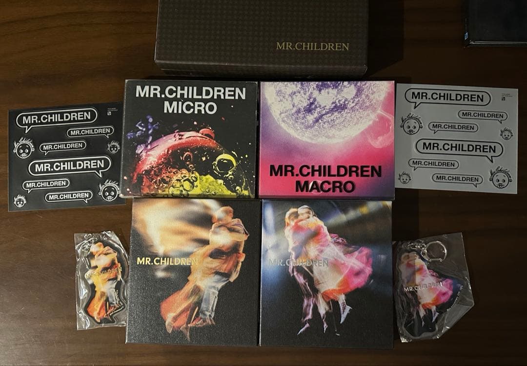Mr.Children CD 初回限定盤 ベスト 特典付き 7点セット ミスチル