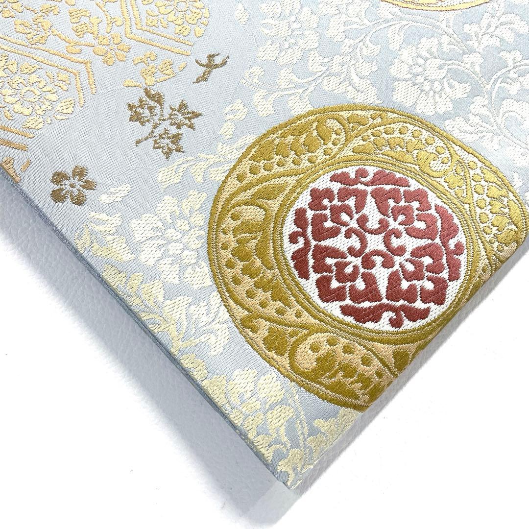 帯6538 ○高級 正絹 六通 袋帯 - メルカリ