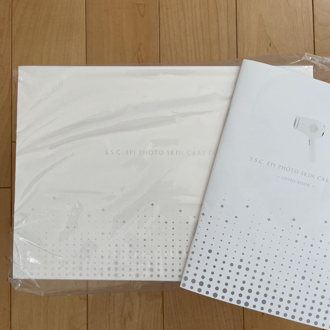 【新品】ミュゼ美容器 脱毛器 サロン品質のムダ毛ケアと美肌ケアを自宅で叶える「エピフォト