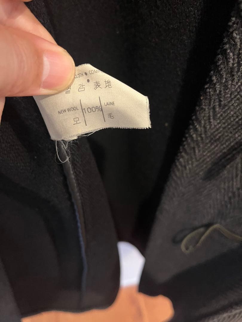 グローバーオール ヘリンボーン柄インバーティアグレンフェルムーア