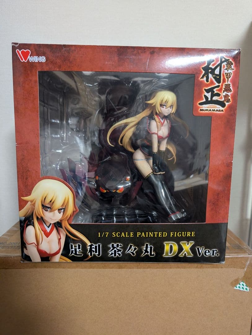 正規品　装甲悪鬼村正　足利茶々丸　DX フィギュア WING Amazon | 装甲悪鬼村正 足利茶々丸 DX Ver. 1/7スケール ABS&PVC製