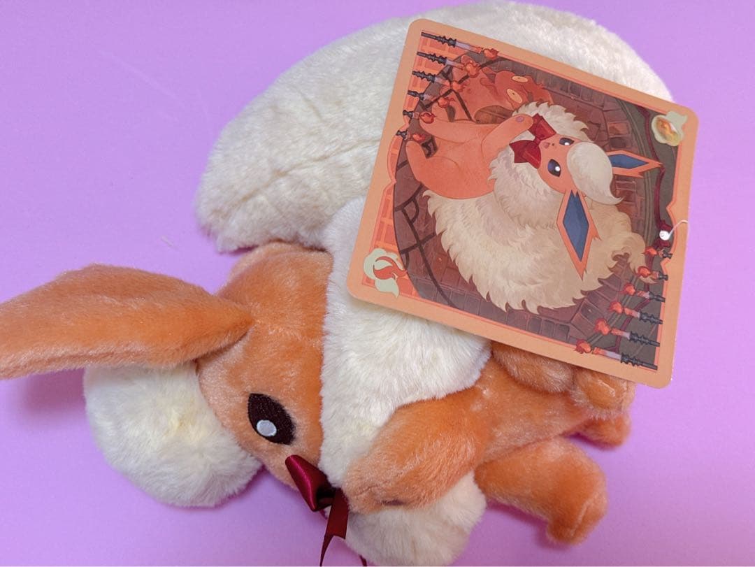Eevee Collection イーブイコレクション ブースター ぬいぐるみ - メルカリ