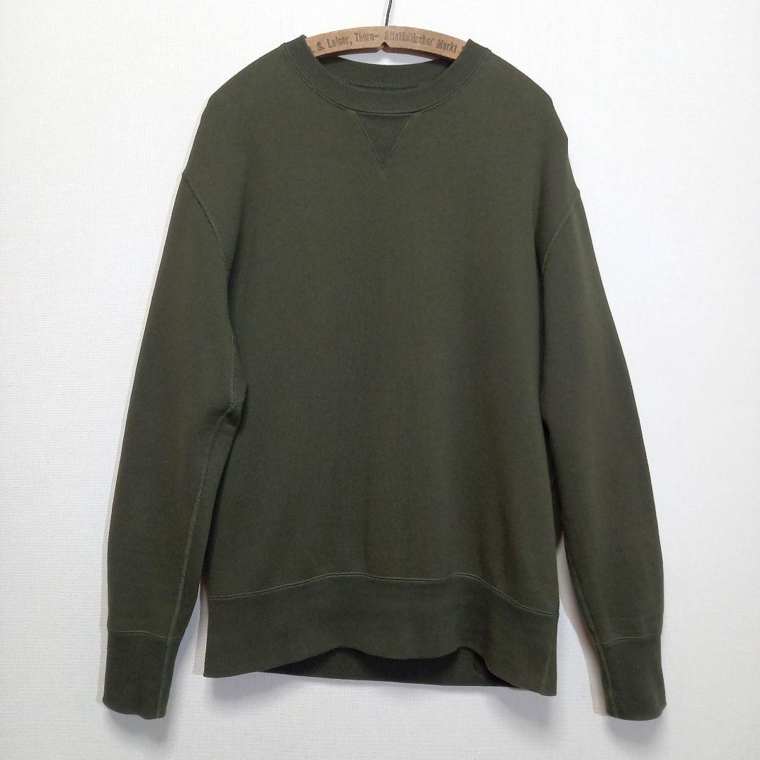 XL！良品 FSC ループウィラー 吊り裏毛 スウェット 紺 LL トレーナー