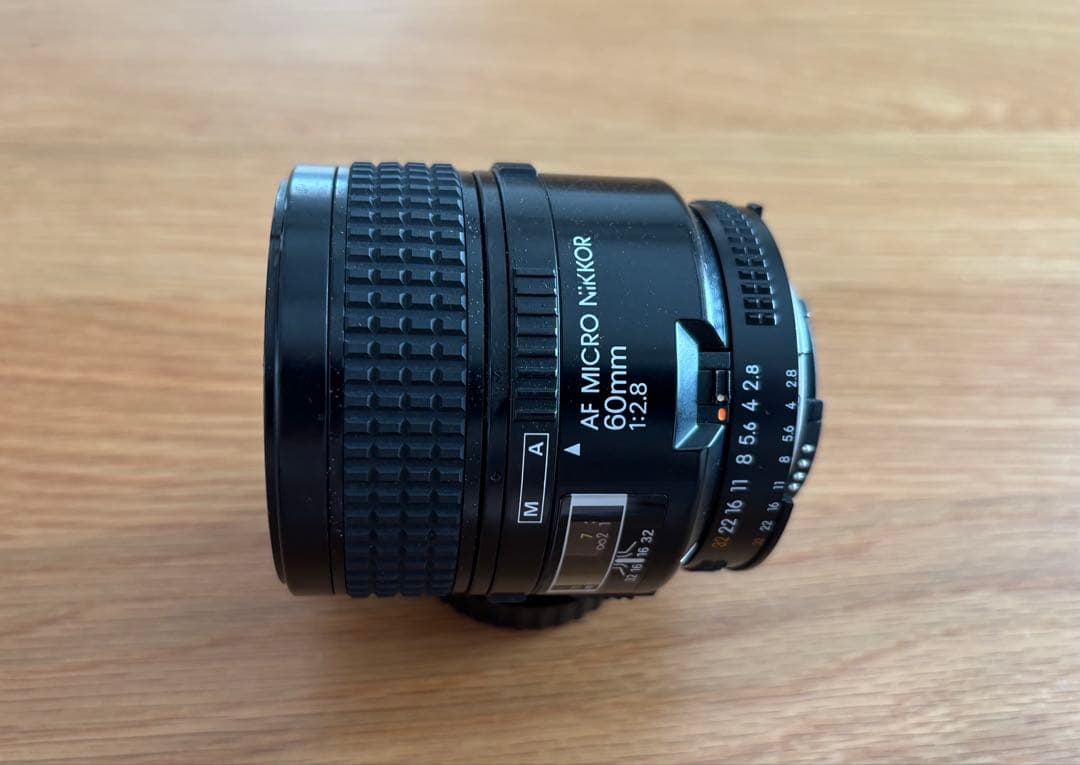 AF MICRO NIKKOR 60mm f/2.8‼️綺麗❣️ AI AF Micro-Nikkor 60mm f/2.8D】購入レビュー・ボディNikonD40（作例