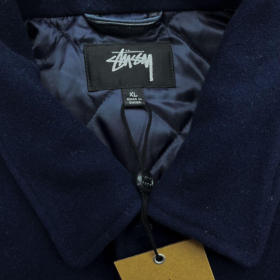 新品 STUSSY KING VARSITY JACKET XL スタジャン - メルカリ