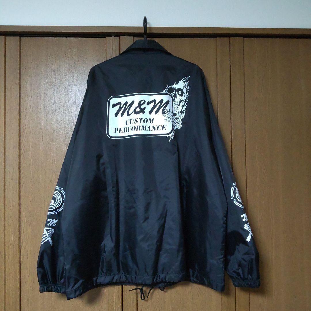 キムタク着 M&M × MASSES/コーチジャケット XL - メルカリ