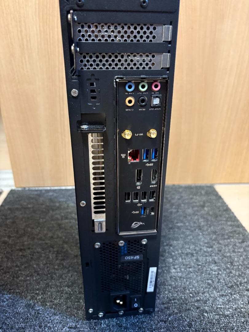 静音横置PC[Core i3-8350K / 16GB / 500GB] - メルカリ