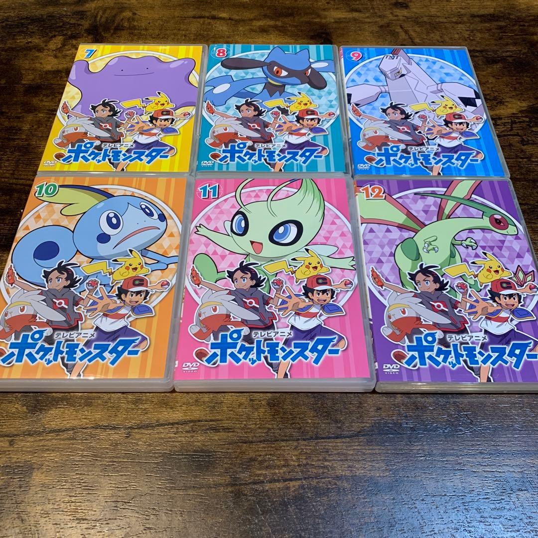ケース付き ポケットモンスター テレビアニメ 新無印編 DVD 1巻〜24巻